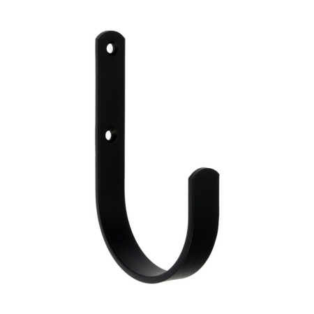 The hook is wall, universal, 140x90x20, black color