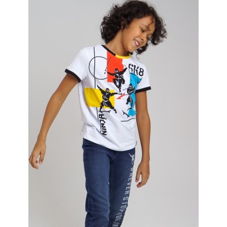 T -shirt for a boy, height 170 cm-3