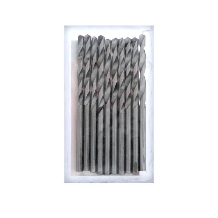 LOUM metal drill, HSS, cylindrical shank, 3 x 60 mm, 10 pcs.-2