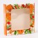 Gift box team with the window "Happy New Year!", 13 x 13 x 3 cm