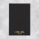 Congratulatory card "For You", black craft, 10 x 15 cm