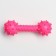 Chewing toy "formidable dumbbell", 15 x 5 cm, pink