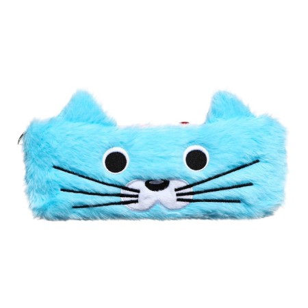 School Penal on the Lightning "Cat" Calligrata, Blue-2