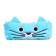 School Penal on the Lightning "Cat" Calligrata, Blue