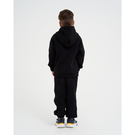 Children's costume with the basis (sweatshirt, pants) KAFTAN "Basic Line" R.36 (134-140), black-3