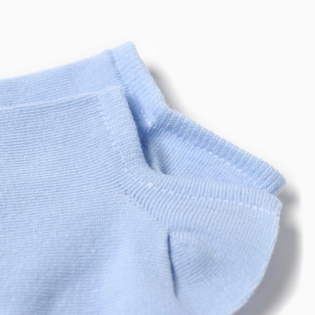 Women's socks, blue, size 23-25-1