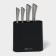 Claus stand with filler Magistro "Tenderness", plastic, 21 × 7.5 × 22, black