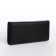 Women's wallet on a magnet, black color