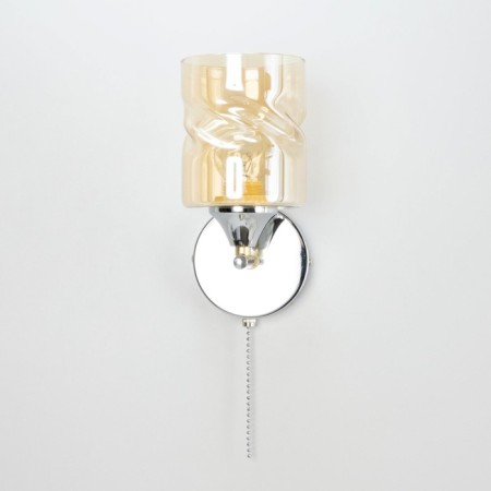 Sconces Citilux "Claude" CL137312, 10x21 cm, 1x60W, e27, yellow color-6