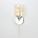 Sconces Citilux "Claude" CL137312, 10x21 cm, 1x60W, e27, yellow color