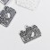 Decor for creativity Metal "camera" silver 2x1.6 cm