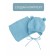 Snod children's pure love, size 1 year, blue color