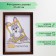 Photo frame wood 21x30 cm, walnut