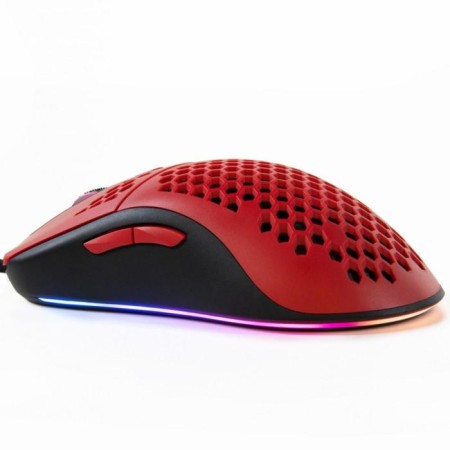 Arozzi Favo mouse, game, wired, optical, 16000 dpi, red-member-2