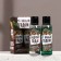 Gift set of "Wealth and Success", shower gel and hair shampoo, 2x100