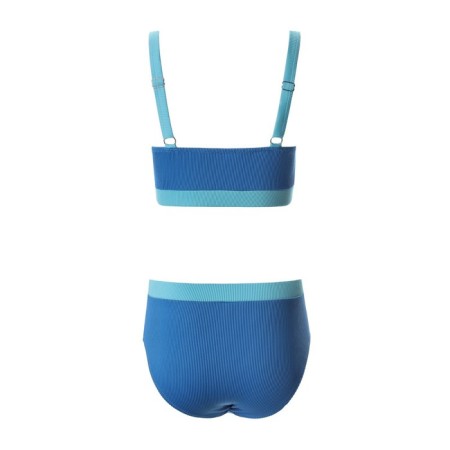 Separate swimsuit, blue color, size 48 (42)-8