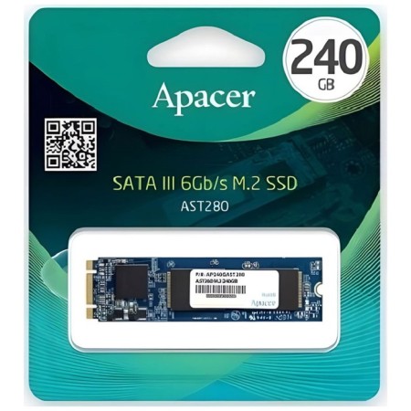 SSD Apacer M.2 AST280 240 GB SATA III AP240GAST280-1-2