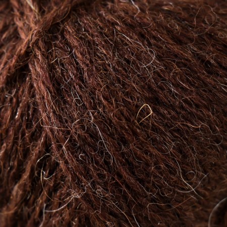 Knitting yarn "camel" Acryl 30%, camel. Wool 70% 250m/100g (121 brown)-2