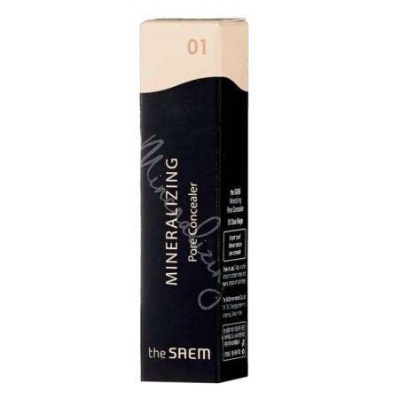 Clae for masking pores Mineralizing Pore Concealer 01 Clear Beige, 4 ml-3
