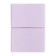 Diary of Leduced A5 136 DEVENTE sheets. Jane, soft pvc cover, elastic band, perforation, liesse, block 70, lilac