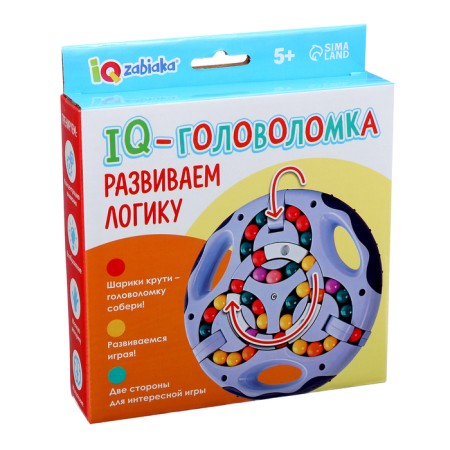 Developing game "IQ-head", 5+-6