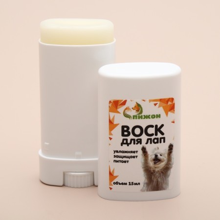 Wax for paws in a stick-4