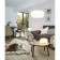 Lamp wall-flowing Optica E27 2x60W