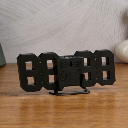 Electronic desktop watches, with a suspension, blue indication, 9 x 3 x 23 cm, from USB-2
