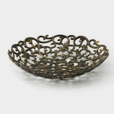 Vase for bread and fruits 