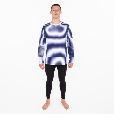 Pants male, black color, size 58-1