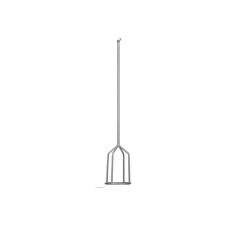 Mixer for gypsum mixtures and bulk floors SibRTSTY 84785, shank SDS Plus, 100x550 mm