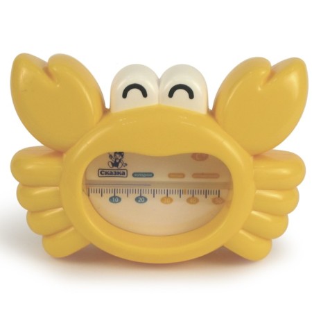 Thermometer for water "Krabik", color mix-2