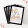 Set of frames "Format" 15x21 cm, 4 pcs. black color