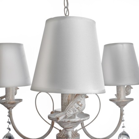 Chantal chandelier 3x40W E14 white+gold 58x58x50 cm Bayerlux-3