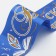 Tape "primary school graduate", blue atlas Happy year 3d