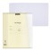 Notebook A5+, 18 sheets in the Erichkrause "Coverpro Pastel", plastic cover, OFSET BOLK, 100%whiteness, yellow