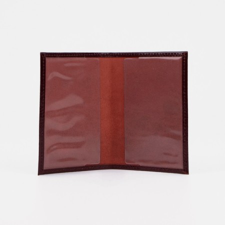Cover for a military card, burgundy color-2