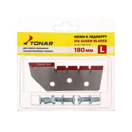 LT-180L “Tornado” knives, left rotation, NLT-180L.SL.02