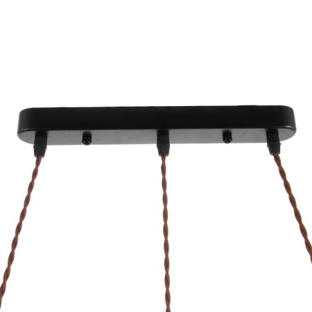 Lamp Bayerlux 1680/3bk E27 40W Black 50x15x30-130 cm-4