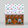 Box a gift New Year's folding "gingerbread house", 15 x 18 x 10 cm, New Year