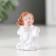 Polystone souvenir "Angel in white on the cloud" MIX 2.3x2.5x4 cm