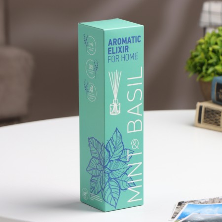 Aromatic diffuser basil and mint 40 ml-4