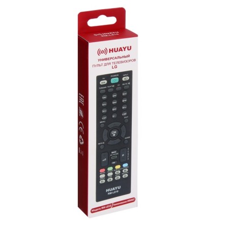 Remote control Huayu RM-L810, for TV LG, universal, black-6
