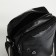 Male bag, black color