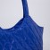 Zipper bag with lightning, blue color