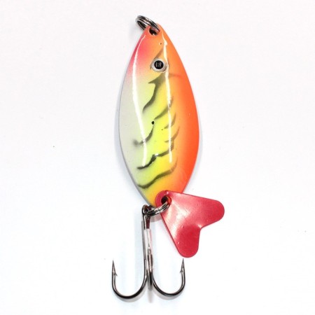 Flowering oscillating Namazu Glassy, ​​weight 21 g, color 23
