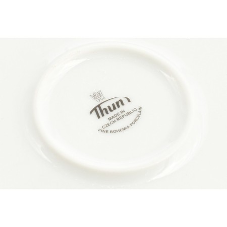 Deep Constance dish, decor "Gray ornament, Platinum layer", 31 cm-1