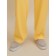 Female trousers, size Xs, yellow color