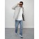 Male spring jacket, size 52, light gray color