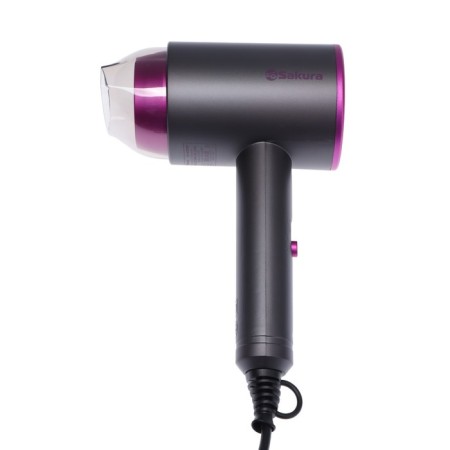 Feng Sakura SA-4050BP, 1,500 watts, 3 speeds, 3 pace. mode, concentrator, cord 1.8 m, black-2